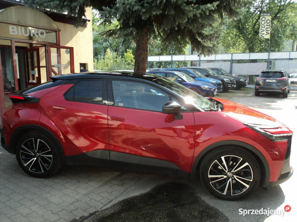 Toyota CHR SALON POLSKA 1 WŁAŚĆIĆIEL Lublin