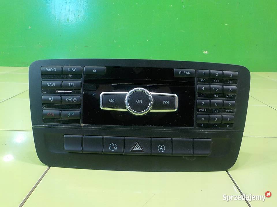 MERCEDES A W176 15 CDI 15r HB 5D panel radia Suków