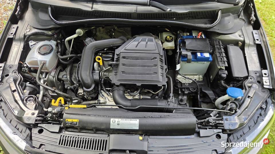 Vw Polo Automat 61 przebiegu asystent parkowania Gdańsk