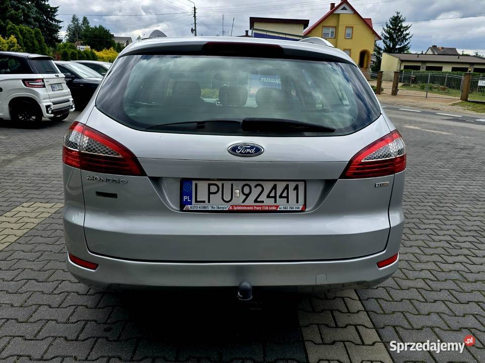 Ford Mondeo MK4 2007 20 TDCI 140 Pionki
