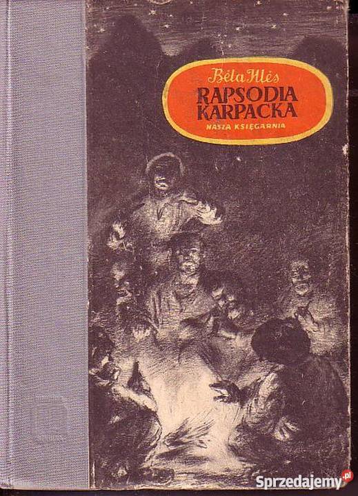 0682 RAPSODIA KARPACKA BELA ILLES Czyrna
