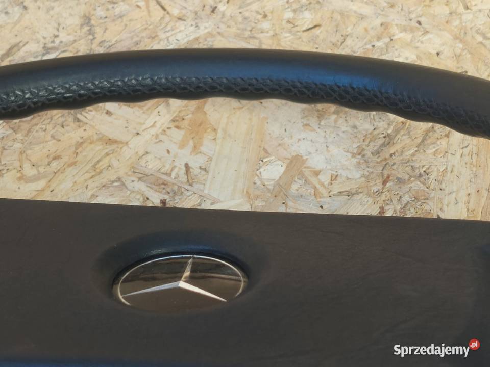 Kierownica skórzana Mercedes W123 W126 Szczecin