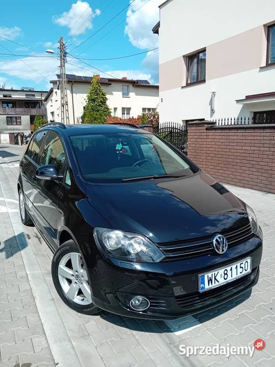 Golf 6 Plus bezwypadkowy Warszawa sprzedam