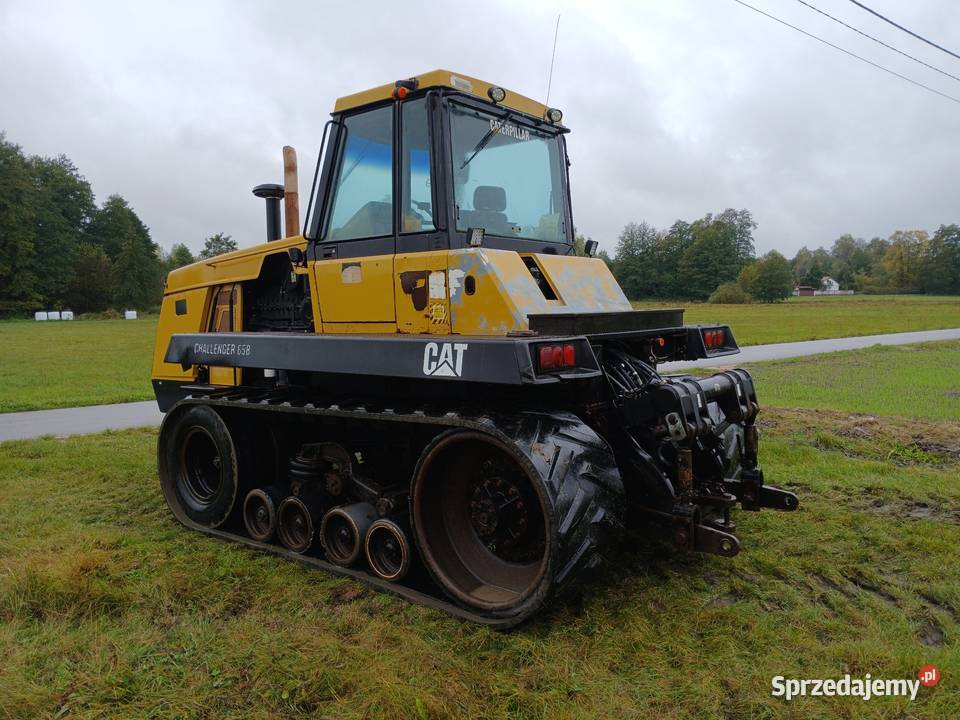 Ciągnik CHALLENGER CAT 65B fendt renault case świętokrzyskie