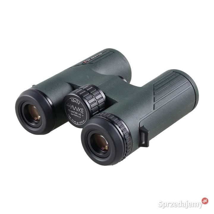 Lornetka Hawke Frontier HD X 10x32 zielona Sporty strzeleckie i myślistwo Warszawa sprzedam
