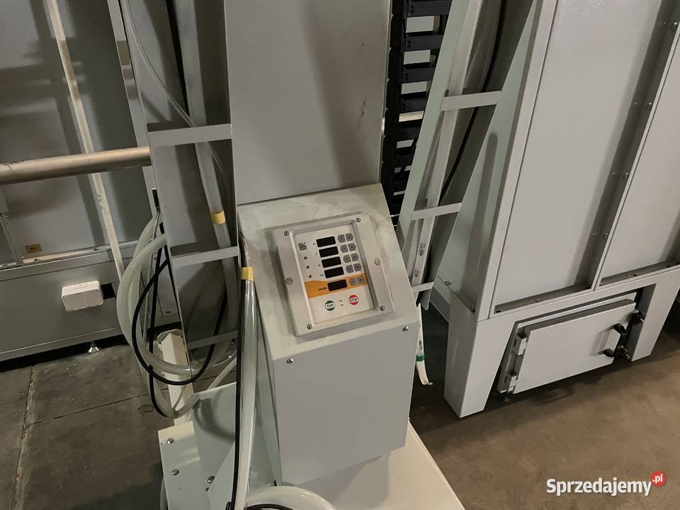 Automatyczna lakiernia proszkowa kompletna linia Częstochowa