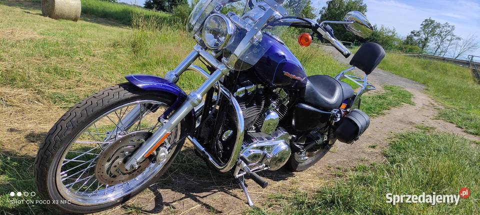 HARLEYDAVIDSON 1200 sportster 2009r 20500 Sianów sprzedam