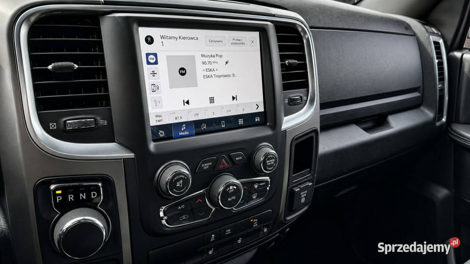 Dodge RAM 57HEMI Classic2024Przeb 8 Kamera Cof 4/5 Gdynia