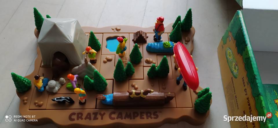 gra zwariowany camp Poznań