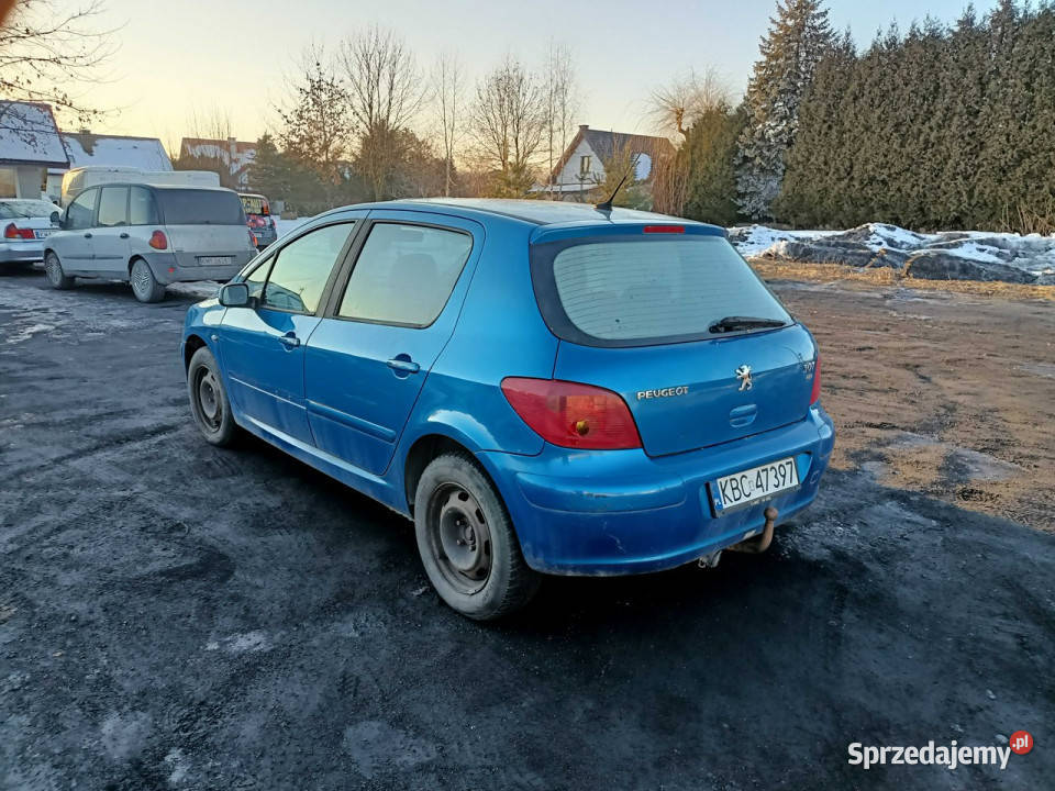 Peugeot 307 Peugeot 307 20HDI 90 01r I 20012005 Tarnów