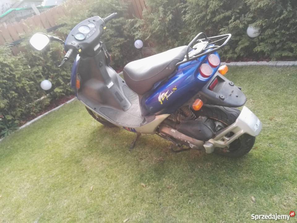 Sym jet 50 Jedyny Taki nie yamaha aprilia honda niebieski SYM Białystok