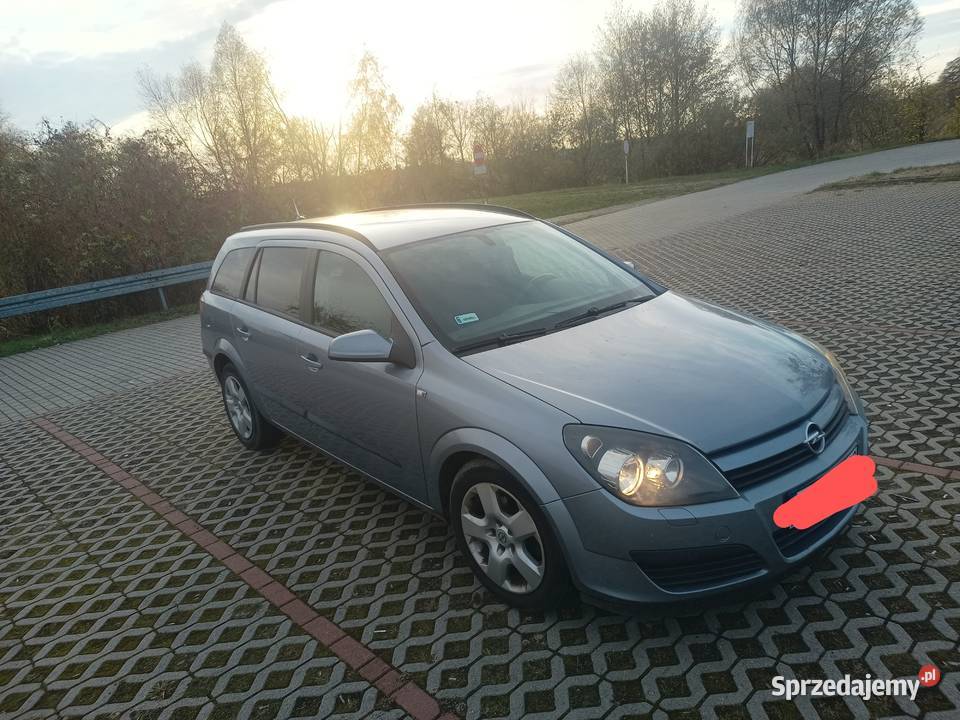Opel Astra H 1.6 benzyna 2004