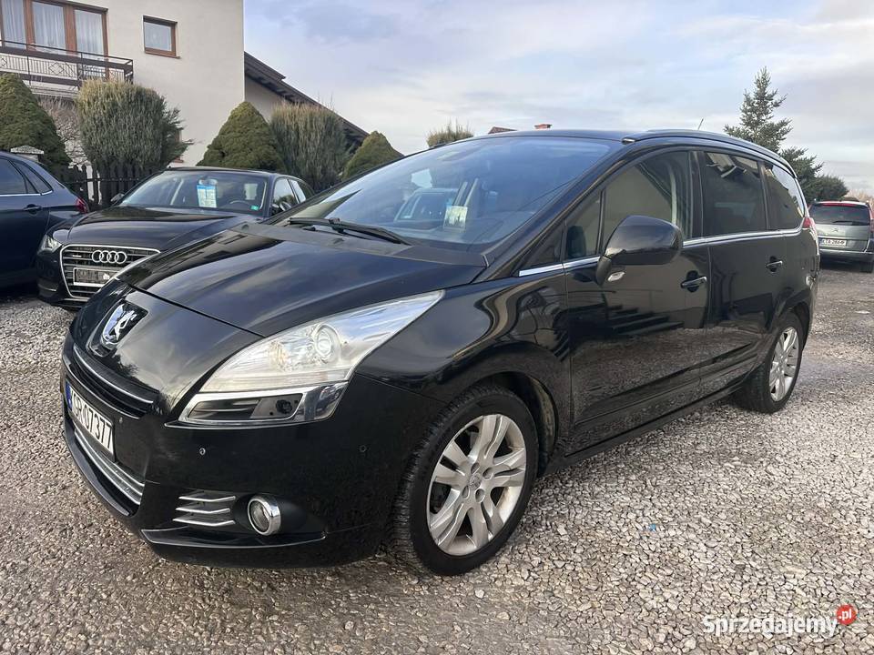 Peugeot 5008 20 HDI 150 7 Osobowy Bogate Ładna sprzedam