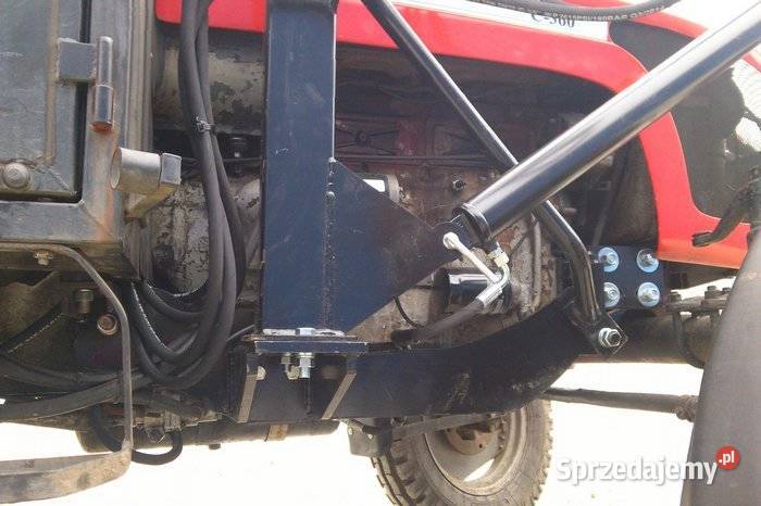 Ładowacze czołowe TUR2 sterowane hydraulicznie łódzkie sprzedam