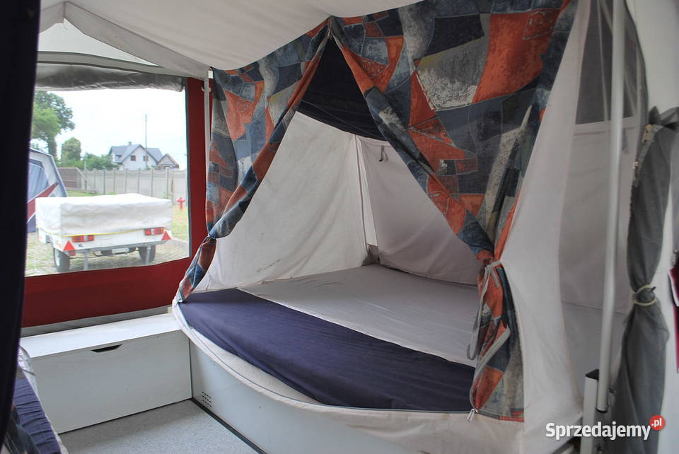 Przyczepa kempingowa namiotowa JAMET LOUSIANE Grzebowilk