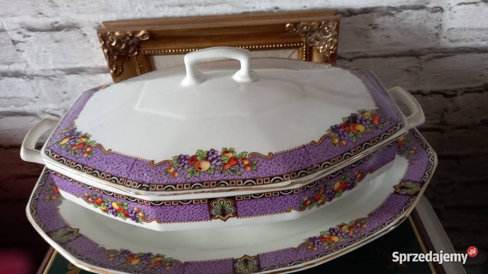 Stara porcelana Czechosłowacka Wazapółmisek Porcelana i szkło Warszawa sprzedam