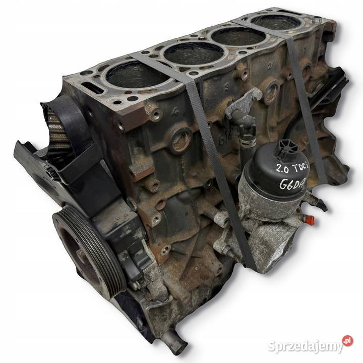 DÓŁ SILNIKA Ford Focus II MK2 C C 20 TDCI 136 Chełm