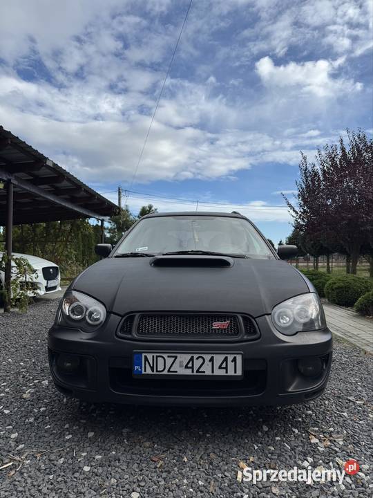Subaru Impreza WRX Wagon Mąkoszyce
