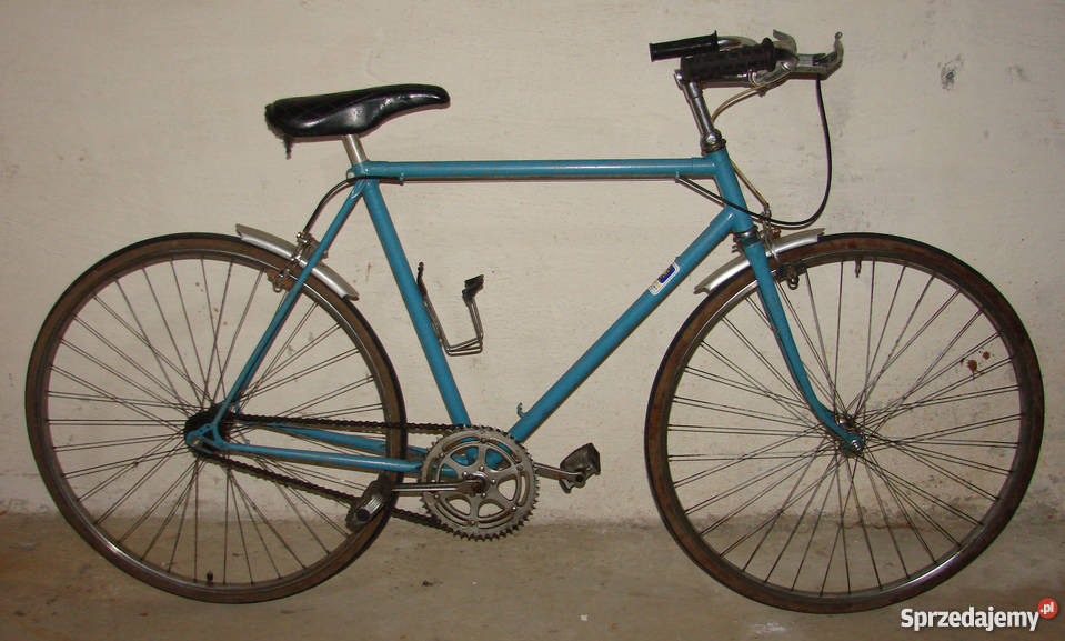 Rower zabytkowy Huragan ZZR Jaguar Mistral Rama Łódź Sprzedajemy.pl