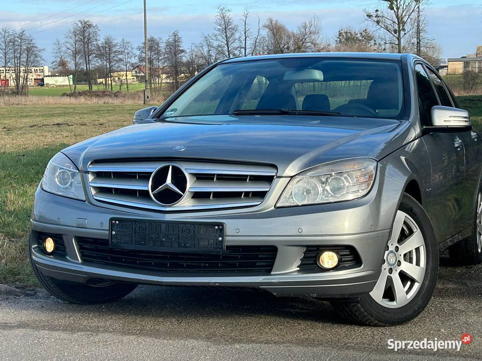 Mercedes W204 2.2 cdi 136 Km Bardzo Ładny Klima