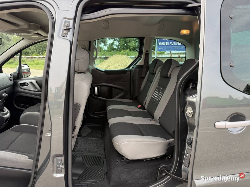 Citroen Berlingo 16 DIESEL Klimatyzacja ASR (kontrola trakcji) Konin
