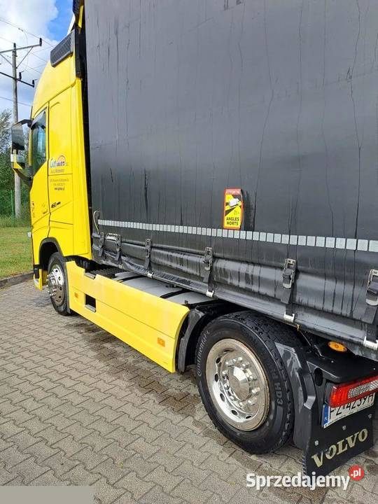 Volvo VTA3T 460 2016r naczepa KAESSBOHRER 2016r Zielona Góra