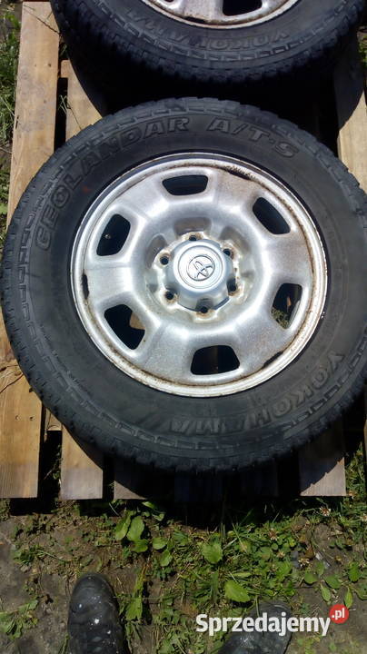Koła 22570R17 ATS Yokohama Toyota Land Cruiser Ostrowiec Świętokrzyski