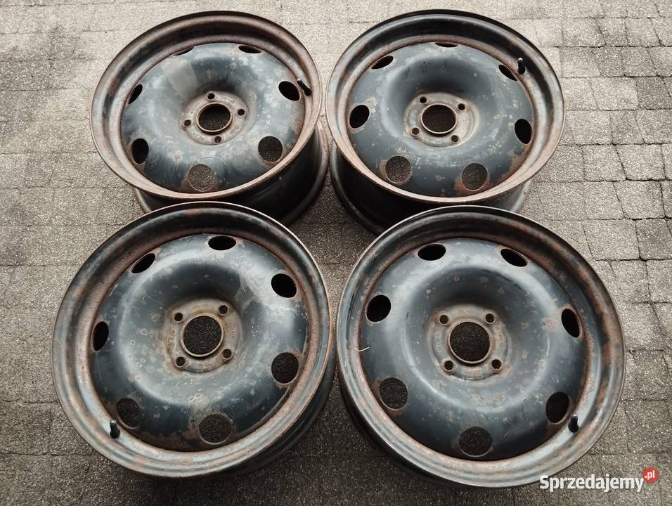 Felga Citroen Peugeot 16 4x108 7J ET29 651mm Kamieniec