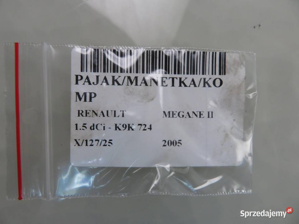 PRZEŁĄCZNIK ZESPOLONY RENAULT MEGANE II