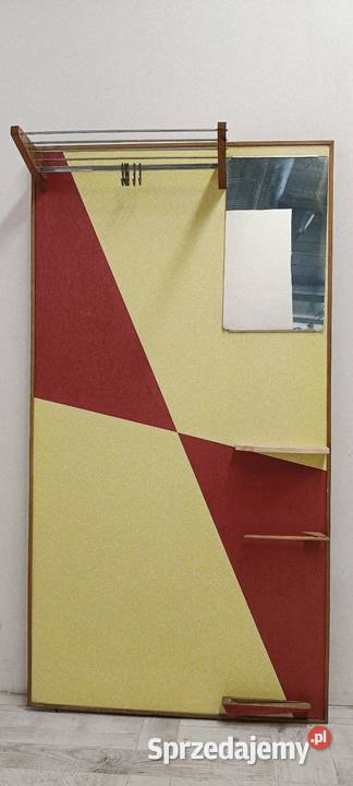 wieszak do przedpokoju korytarza vintage design łódzkie