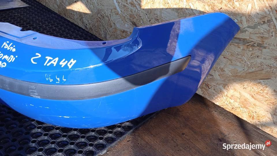 SKODA FABIA I KOMBI ZDERZAK TYŁ 4590 sprzedam