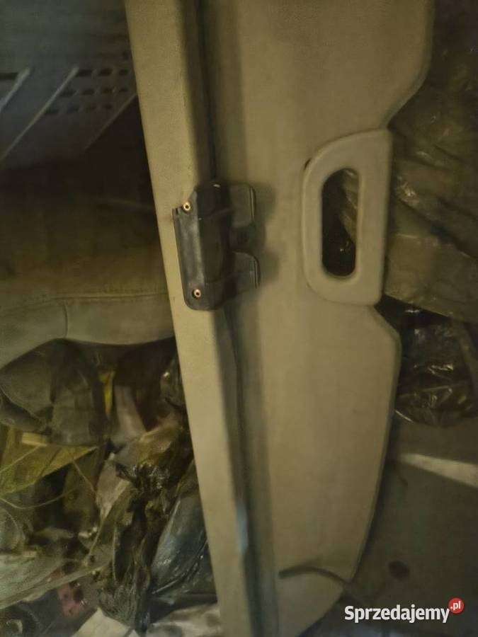 Tylna roleta bagażnika beżowa sprzedam