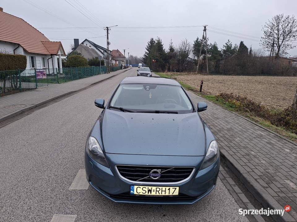 Sprzedam volvo v40 d2 2013 elektrycznie ustawiane fotele V40 Bydgoszcz