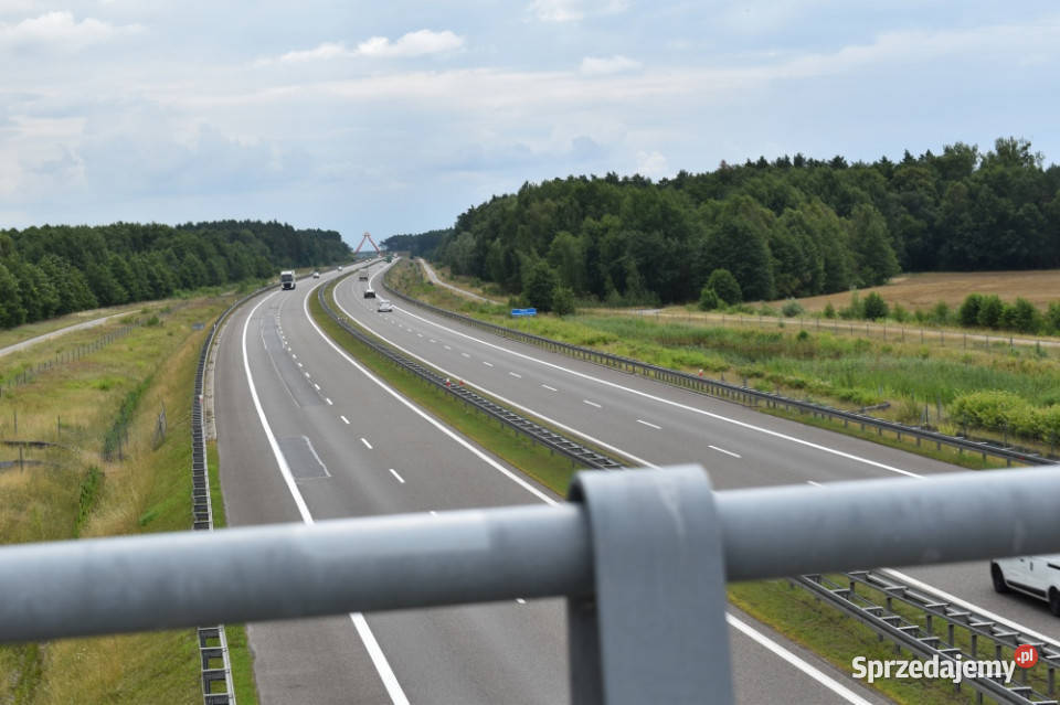 Dzialka inwestycyjna S3 3 Węzeł Myślibórz Grunt