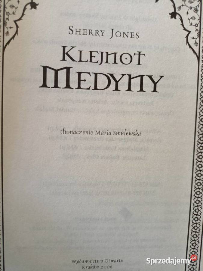 Klejnot Medyny książki Warszawa księgarnia Praga Kultura i Rozrywka
