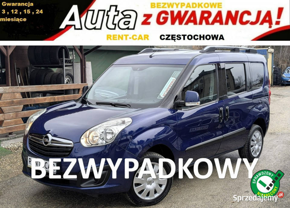 Opel Combo tempomat Częstochowa