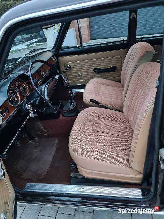 Włoski Fiat 125 Special nie 125p 100KM Mszana
