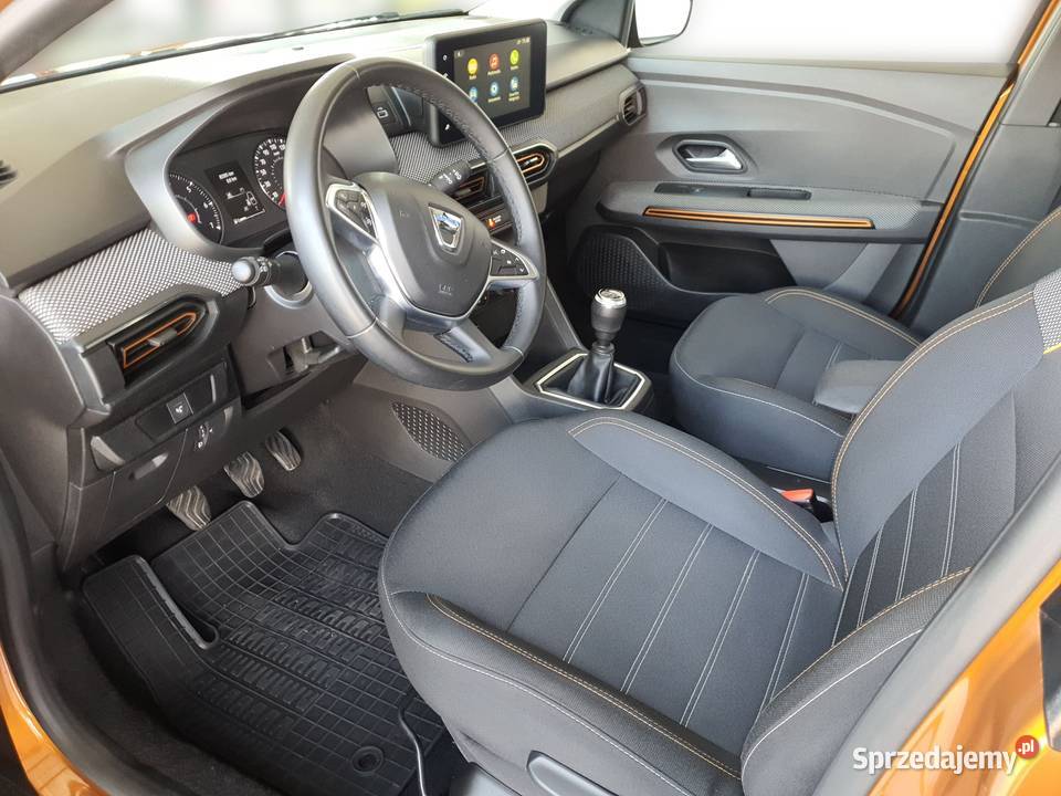 Sandero Stepway 10 TCe Comfort isofix śląskie