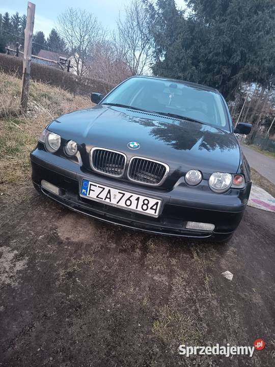Bmw E46 compact 18 benzyna Bieniów