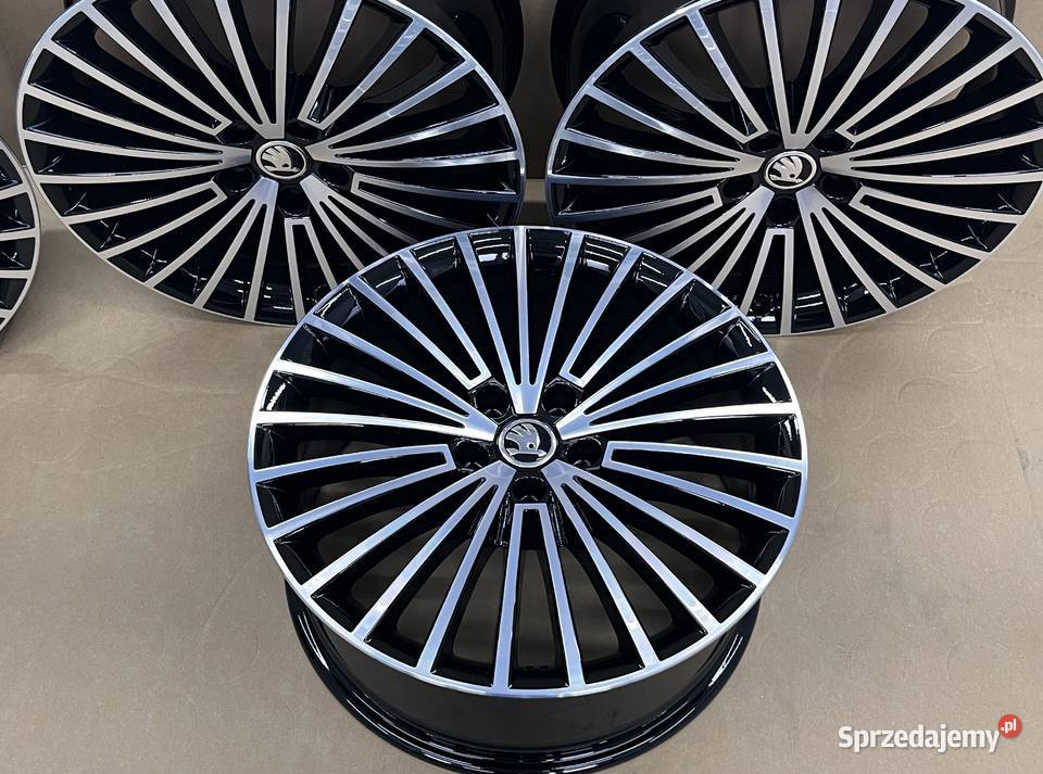 Felgi 19 ORYGINAŁ Skoda SUPERB 8Jx19 ET44 5x112 Gostyń