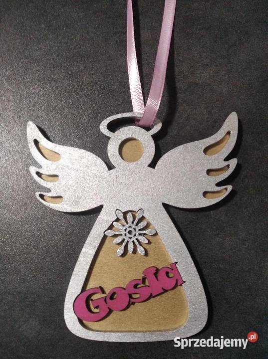 Bombka drewniana z dowolnym imieniem święta Warszawa sprzedam