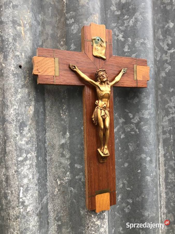 Krzyż Krzyżyk krucyfiks łódzkie Łowicz