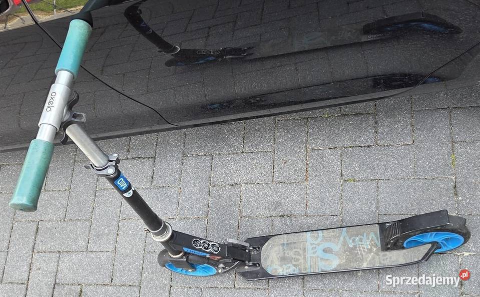 Hulajnoga miejska Oxelo lekki model rekreacyjny Poznań