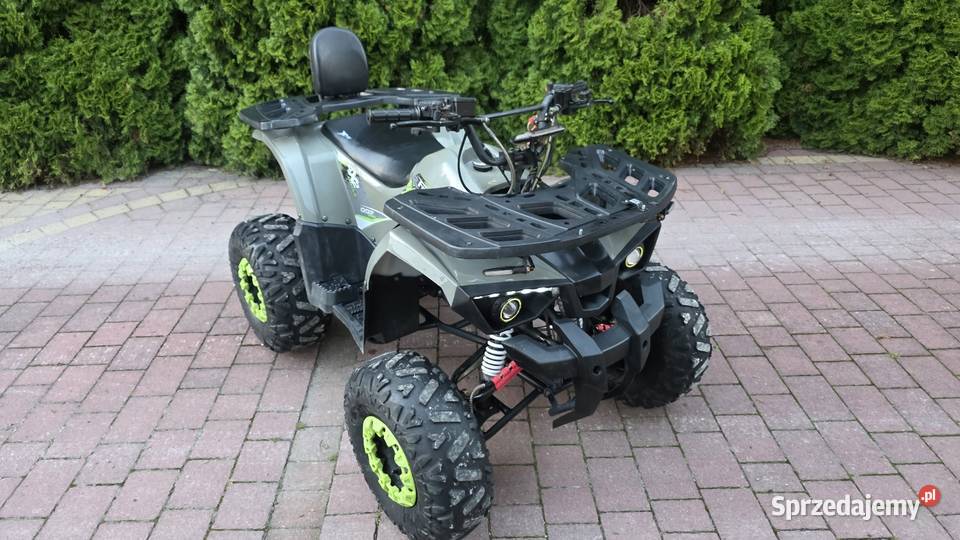 Quad 125 xtr bombardier kayo kymco quad atv 3 Bombardier Bombardier Tarnobrzeg