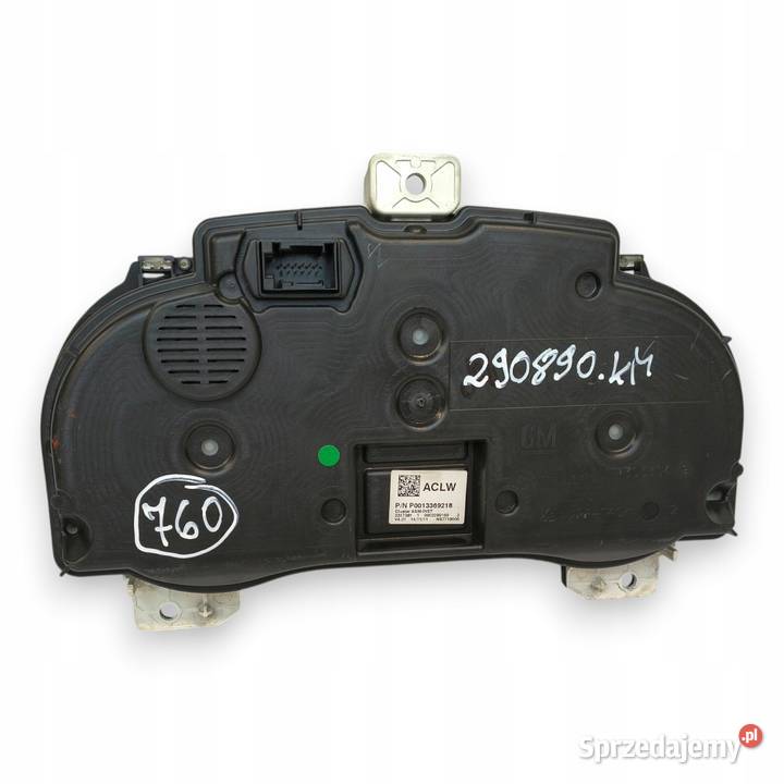 LICZNIK ZEGARY P0013369218 ACLW Opel Corsa D 13 lubelskie Chełm