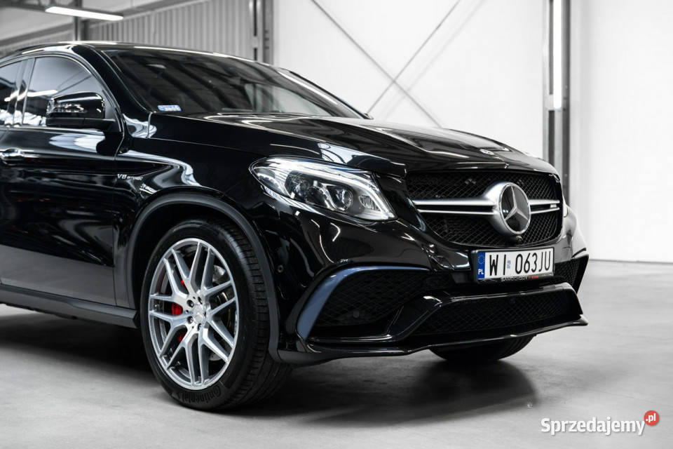 Mercedes GLE 63 AMG 63S Coupe 4Matic 55 V8 małopolskie Węgrzce
