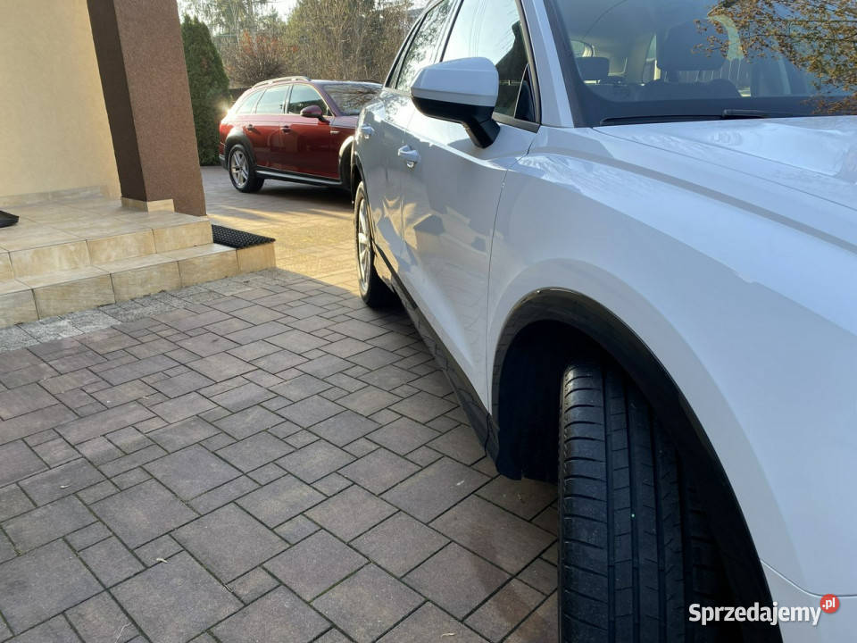 Audi Q3 I Wł Krajowy Advanced15 Stronic Pełen kamera cofania Q3 Pruszków