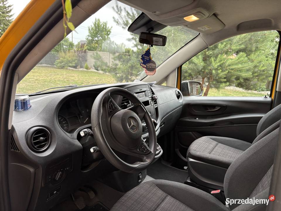 Mercedes Vito przyciemniane szyby Gorzów Wielkopolski