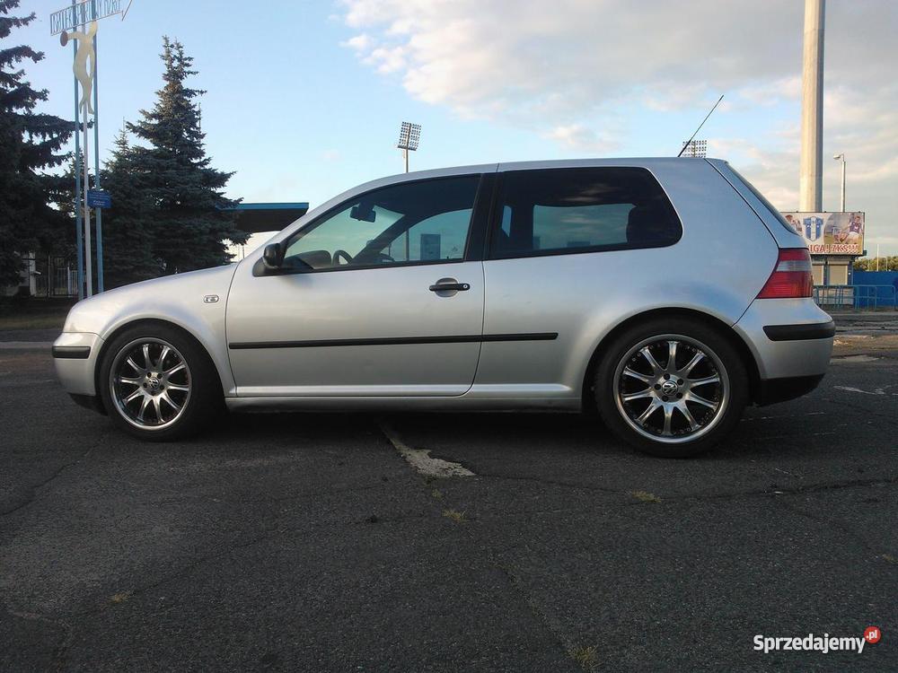 VW golf IV Recaro podsufitka polski salon Volkswagen