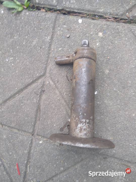Podnośnik do samochodu stary typ mechaniczny osobowe Żywiec